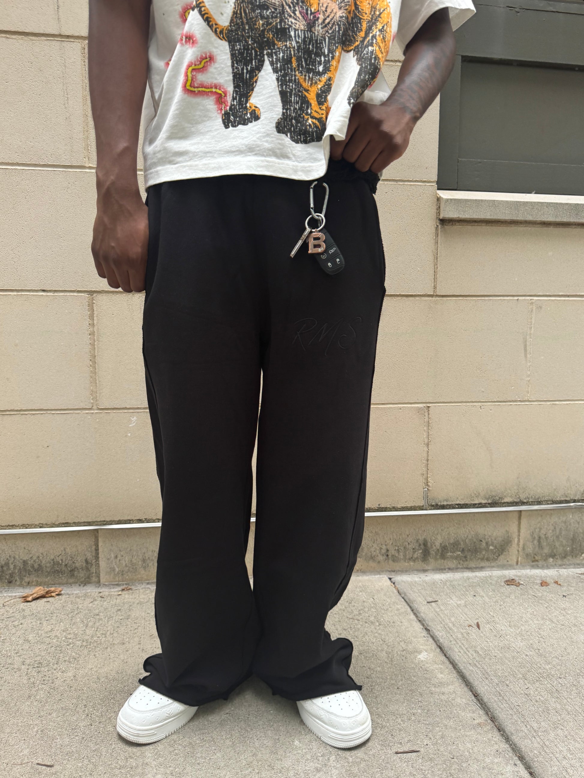RMS BLACK SWEATS