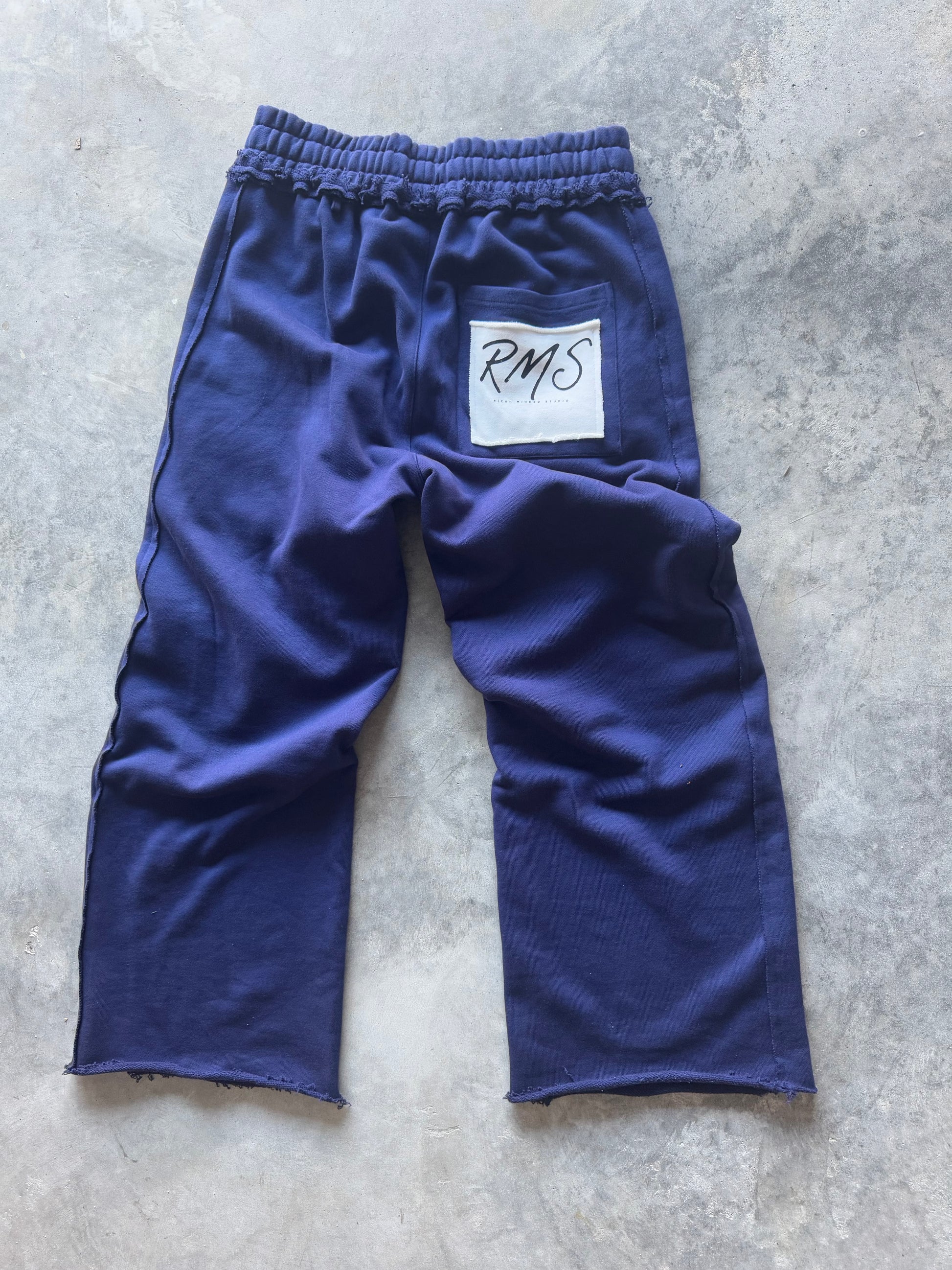 RMS BLUE SWEATS