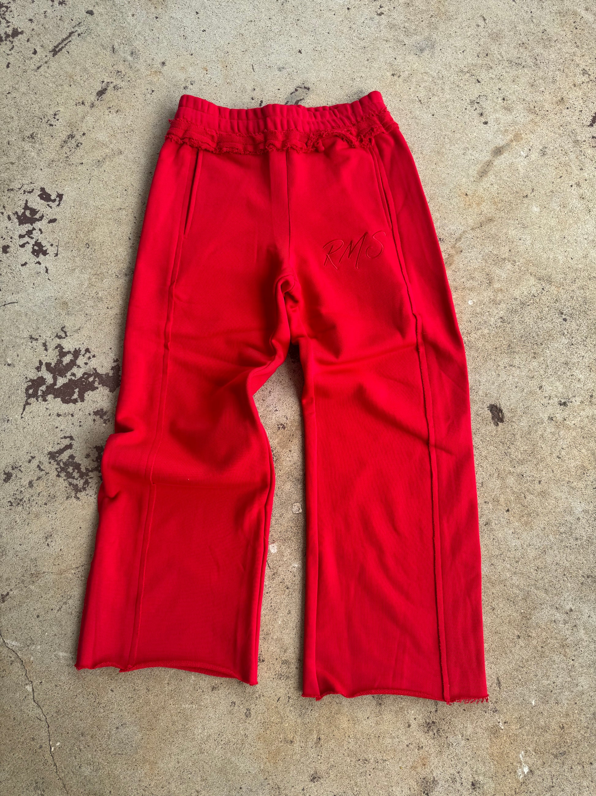 RMS RED SWEATS