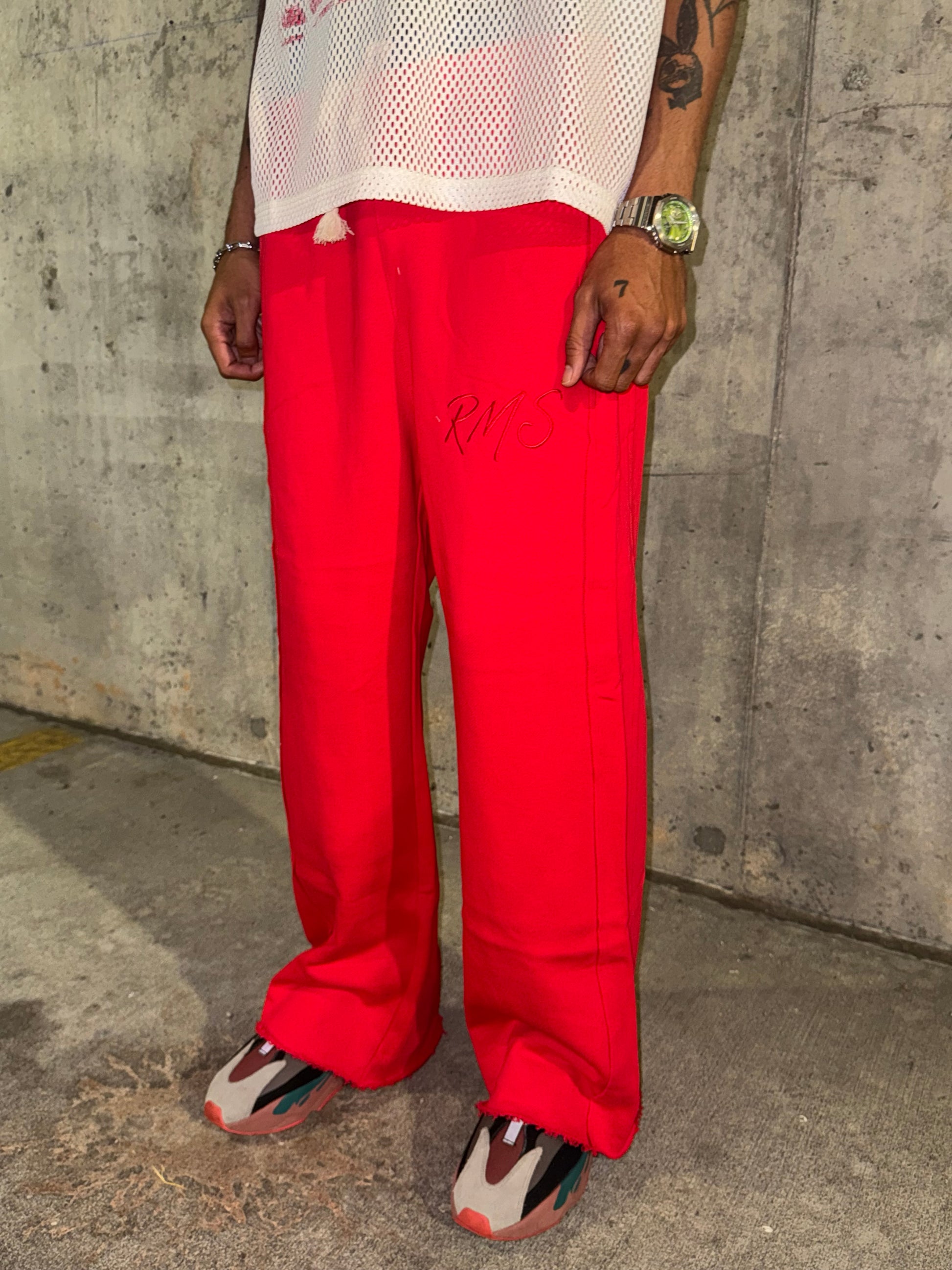 RMS RED SWEATS