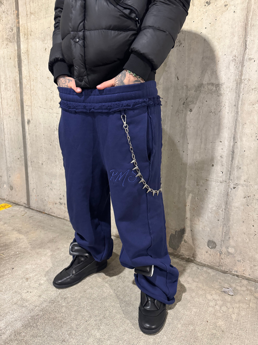 RMS BLUE SWEATS