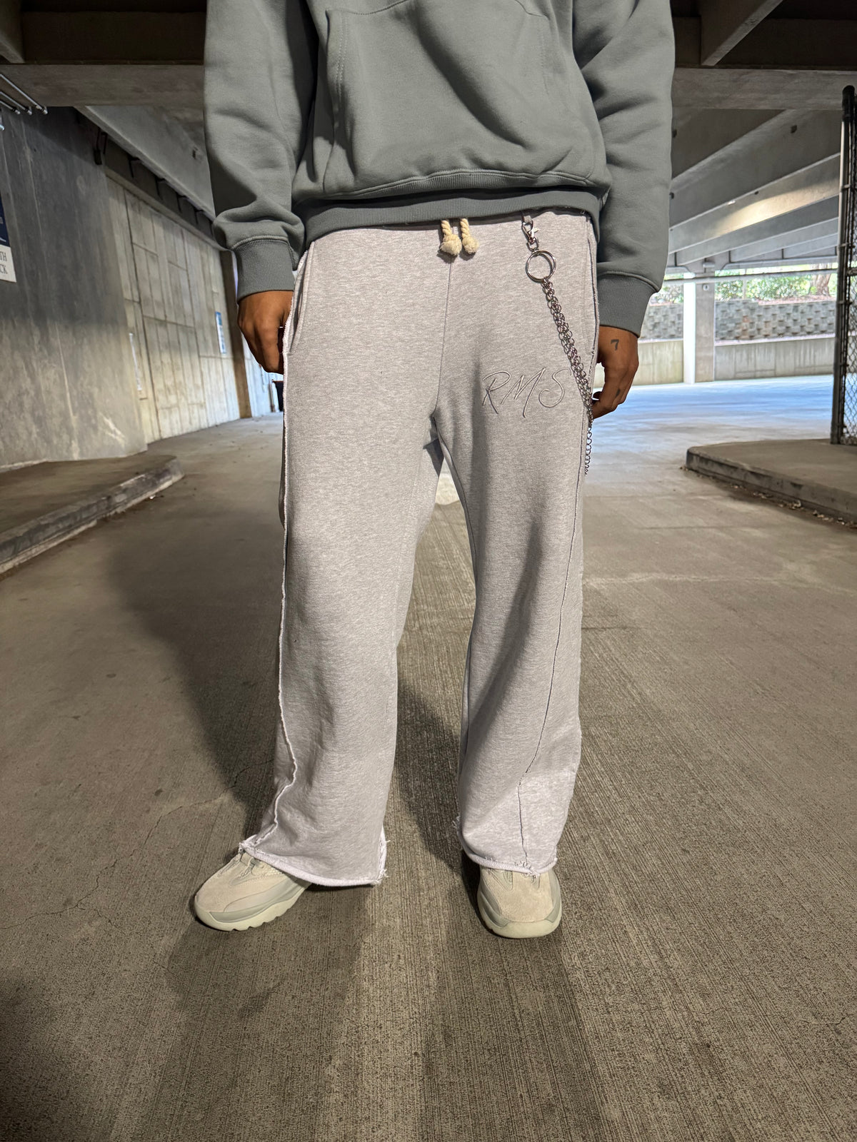 RMS GREY SWEATS