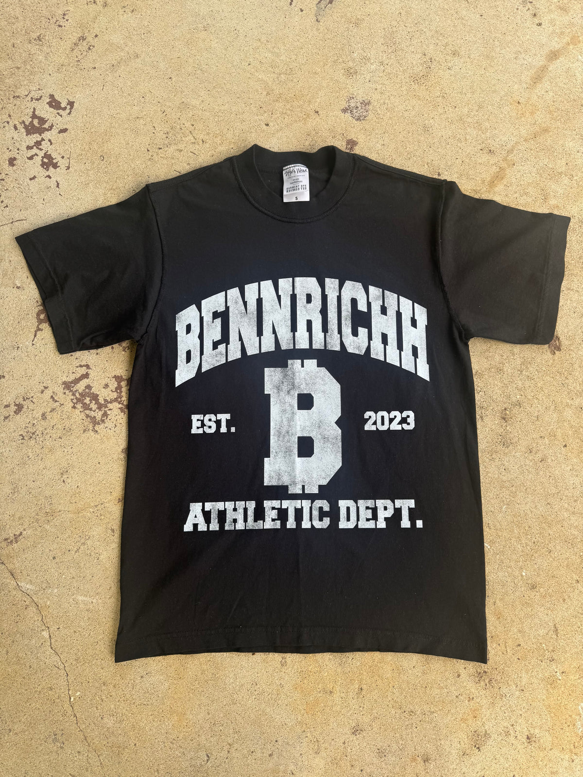 BENNRICHH ATHLETIC DEPT. TEE