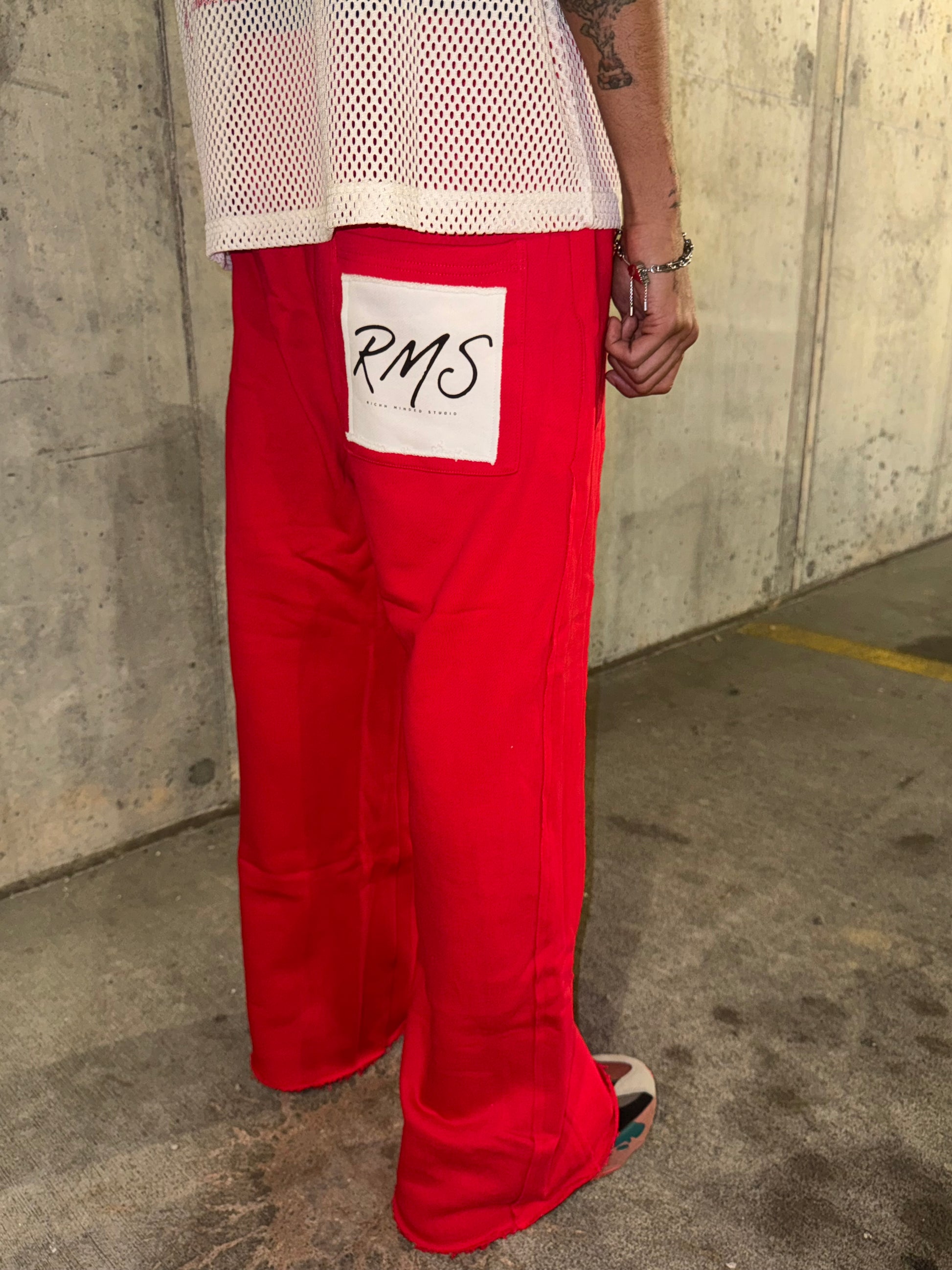 RMS RED SWEATS
